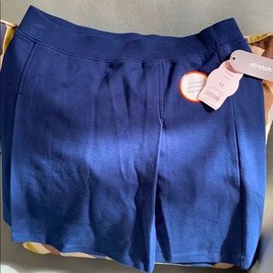 Girls uniform skort size 12